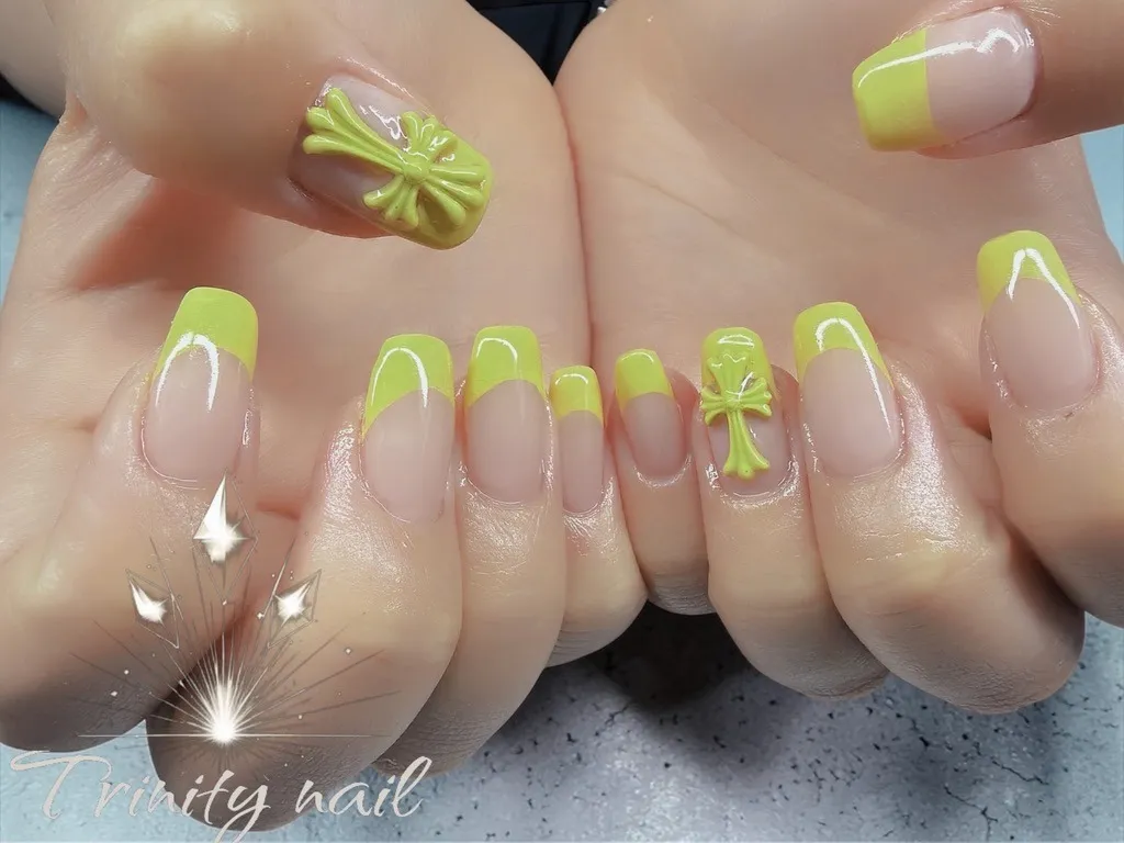 フレンチネイル*ワンパーツオプション